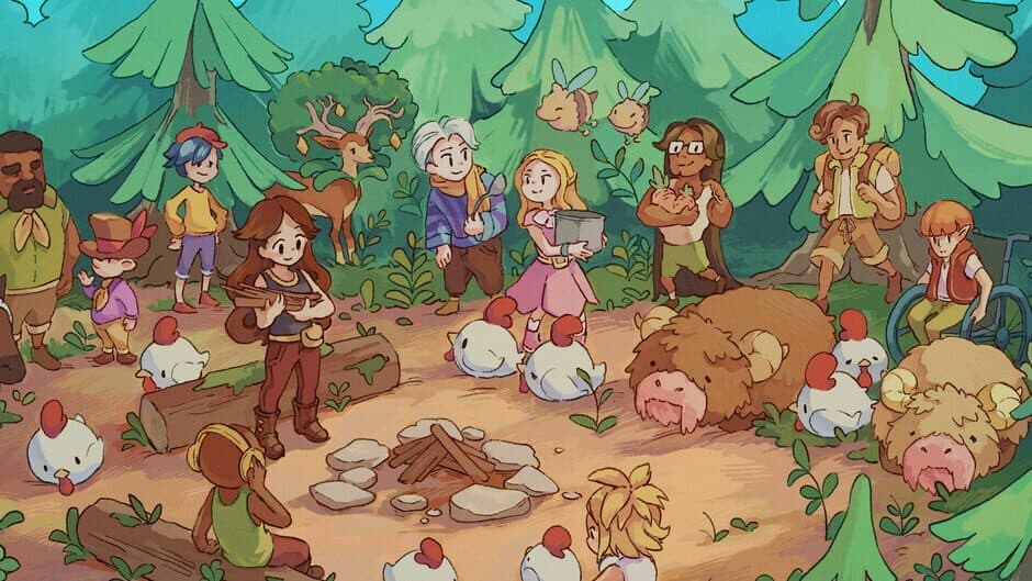 Farming Camp banner