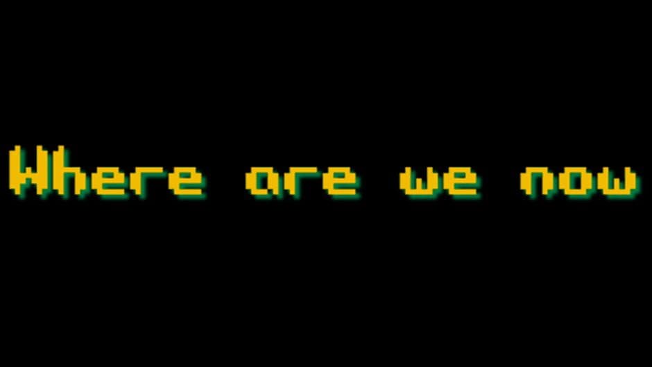 Where Are We Now banner