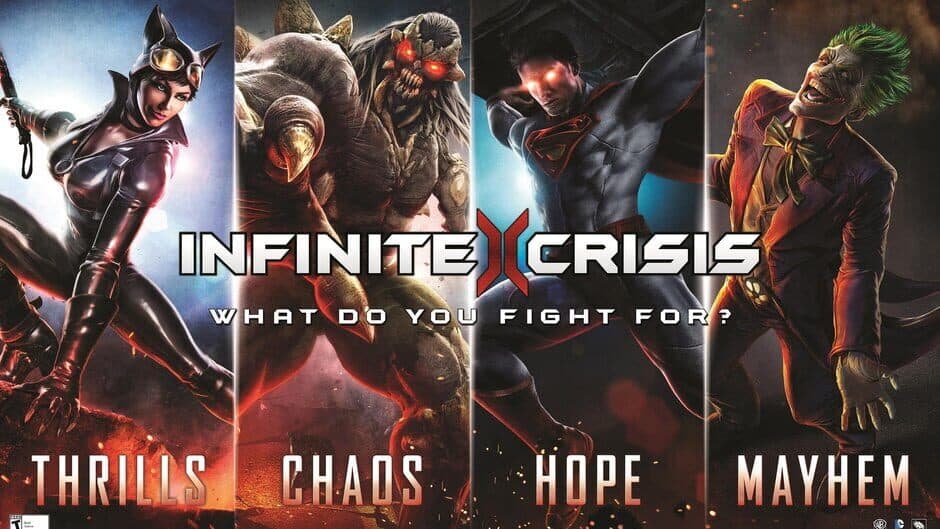 Infinite Crisis banner