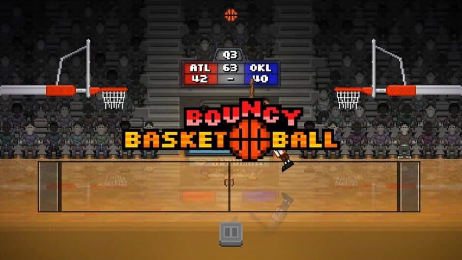 Bouncy Basketball banner