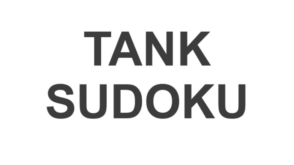 Tank Sudoku banner