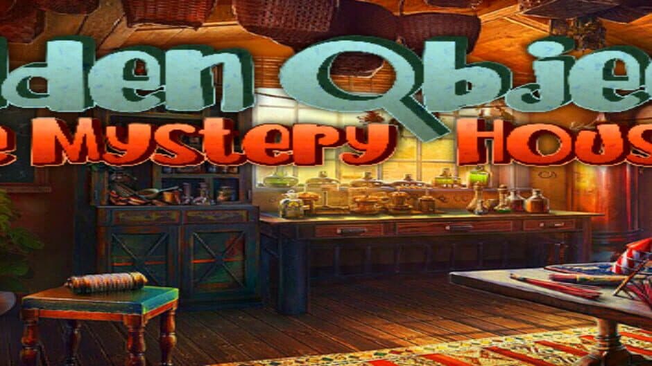 Hidden Objects: The Mystery House banner