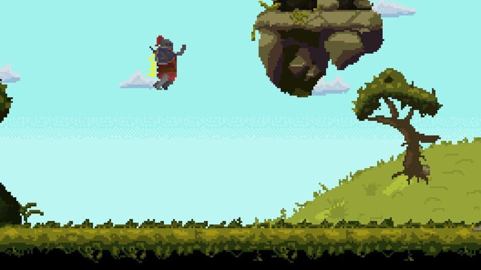 Jumping Knight banner