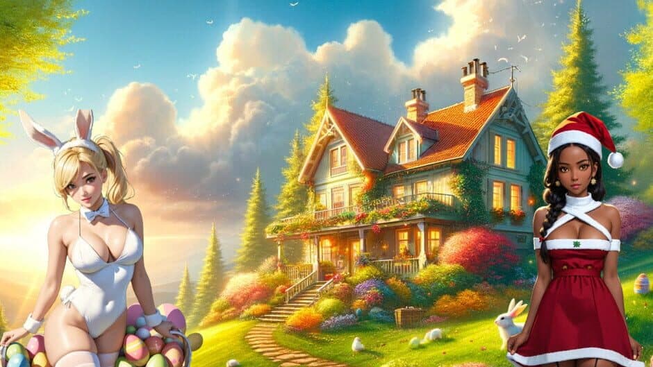 Bodacious Babes: Holidays banner