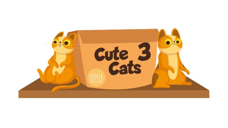 1001 Jigsaw: Cute Cats 3 banner