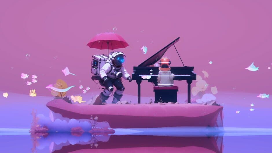 Lofi aquarium banner