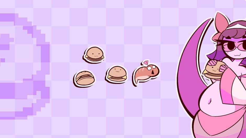 Giant Snake Girl Wants the Burger! banner