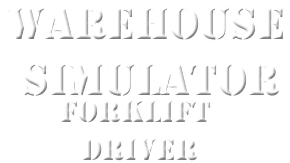 Warehouse Simulator: Forklift Driver banner