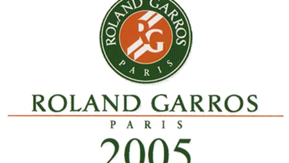 Roland Garros Paris 2005: Powered by Smash Court Tennis banner