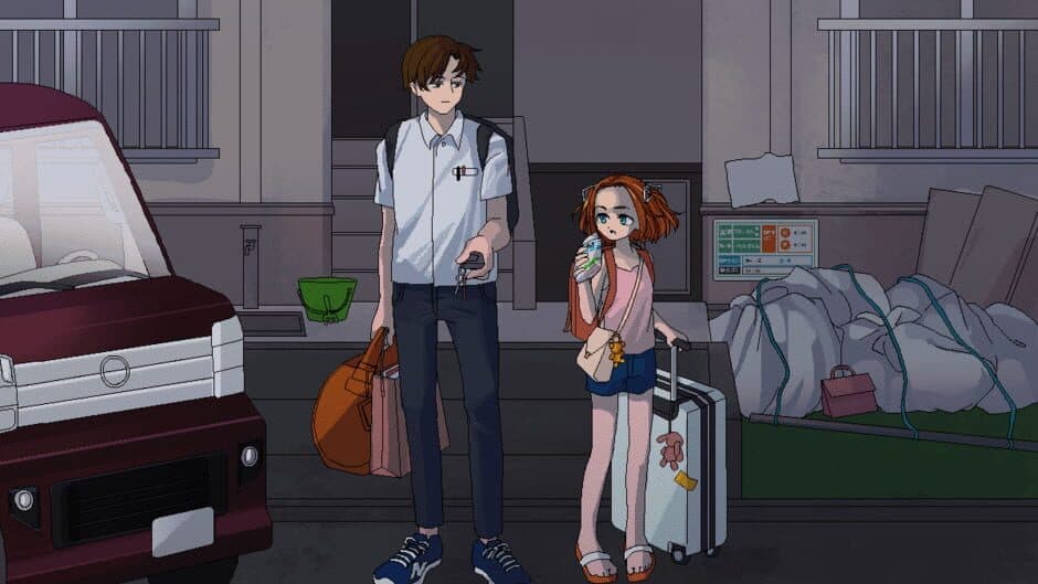 Mahiru no Ankoku banner