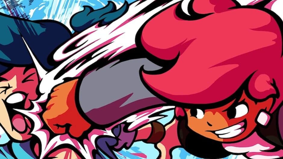 Scramble Heart City banner