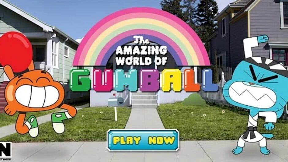 The Amazing World of Gumball Mini Games banner