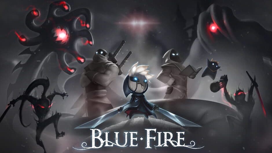 Blue Fire banner