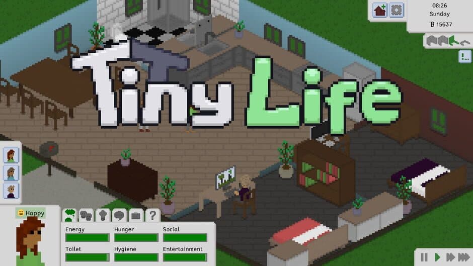 Tiny Life banner