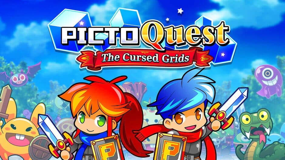 PictoQuest: The Cursed Grids banner