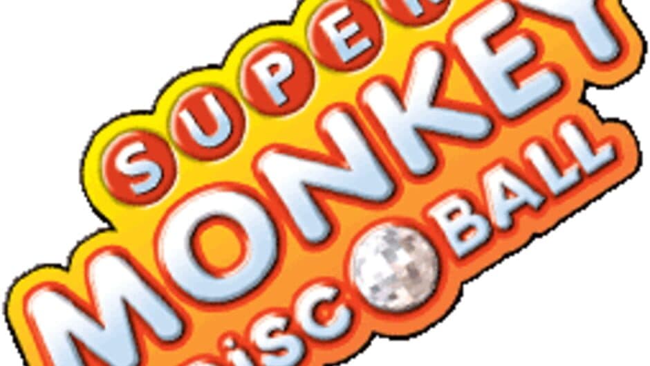 Super Monkey Disco Ball banner