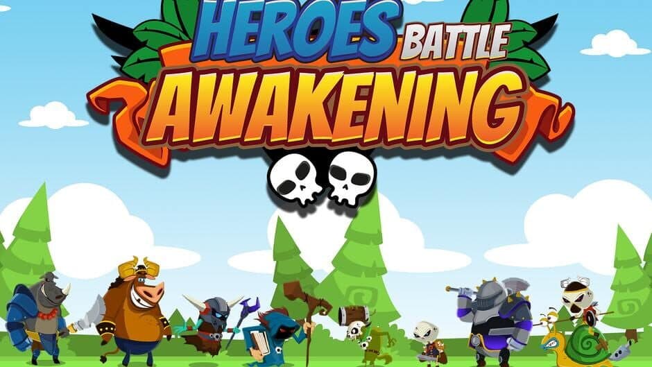 Heroes Battle Awakening banner