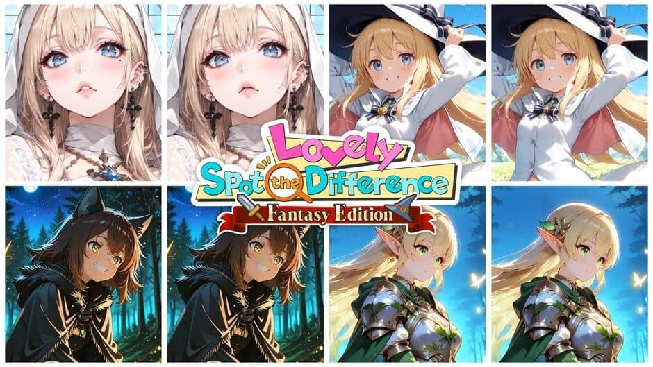 Lovely Spot the Difference Fantasy Edition banner