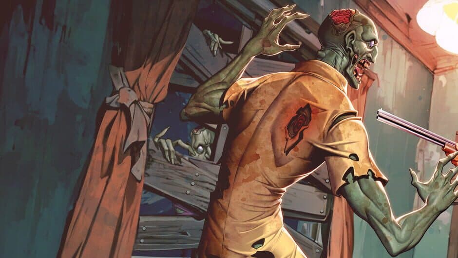 Living Dead House banner