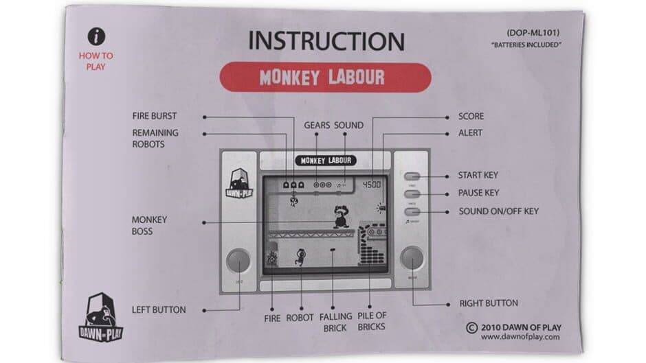 Monkey Labour banner