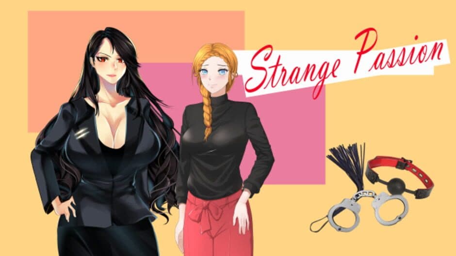 Strange Passion - My Boss, My Mistress banner