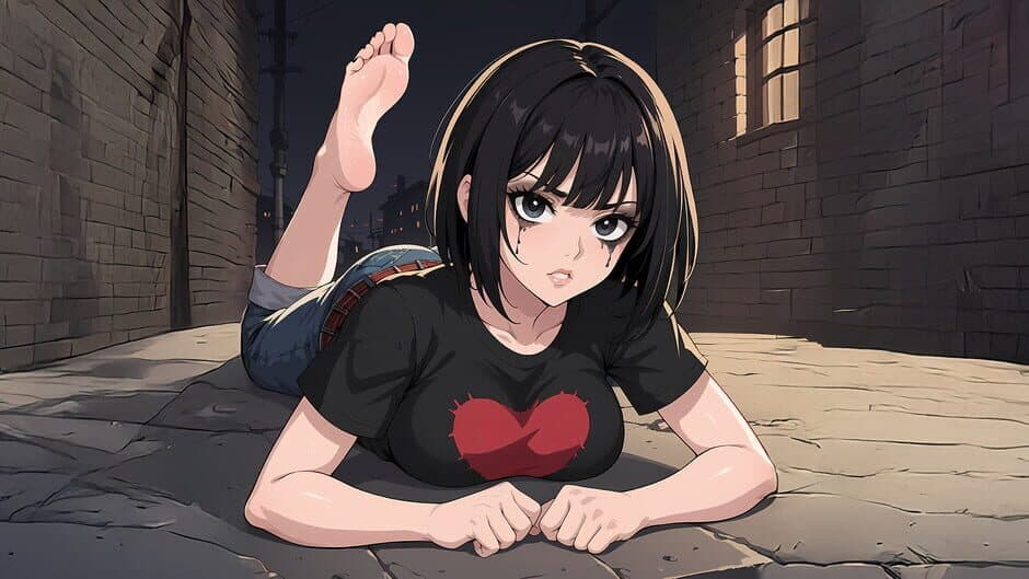 Hentai Senpai: Goth Feet banner