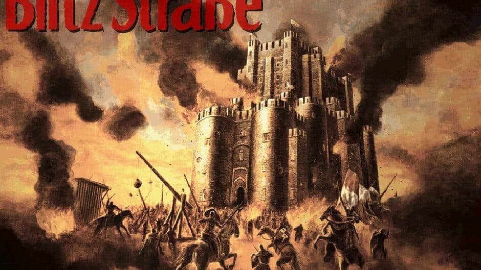 Blitz Strasse banner