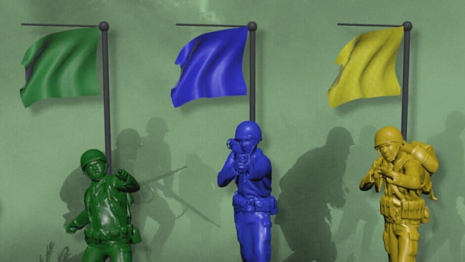 Mobile Soldiers: Plastic Army banner