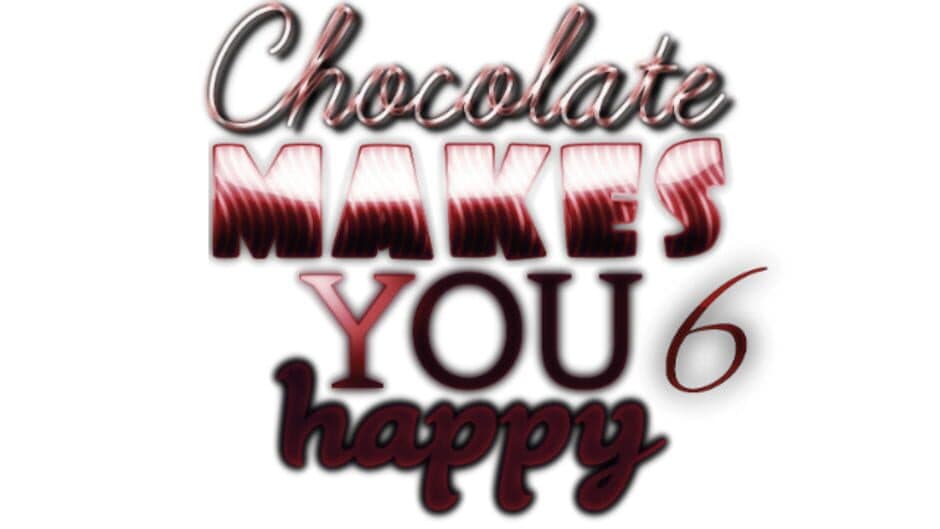 Chocolate makes you happy 6 banner
