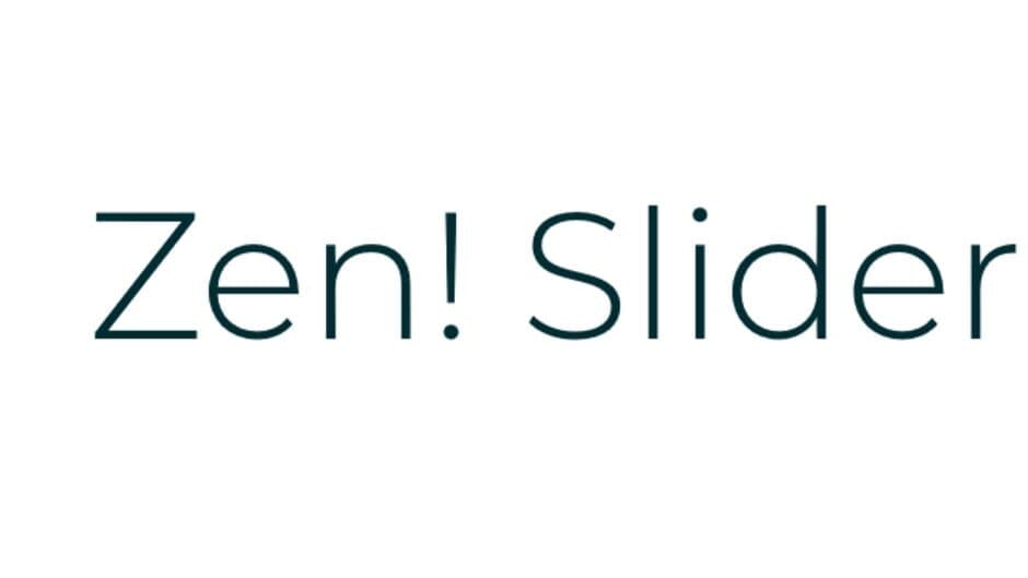 Zen! Slider banner