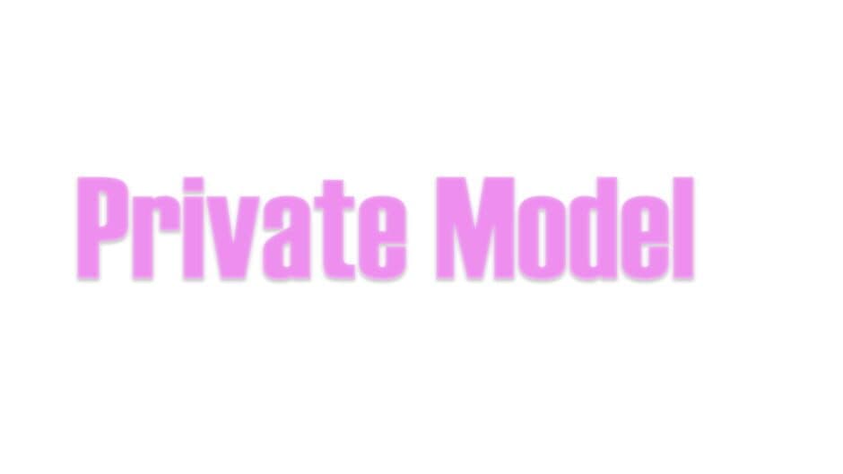 Private Model banner