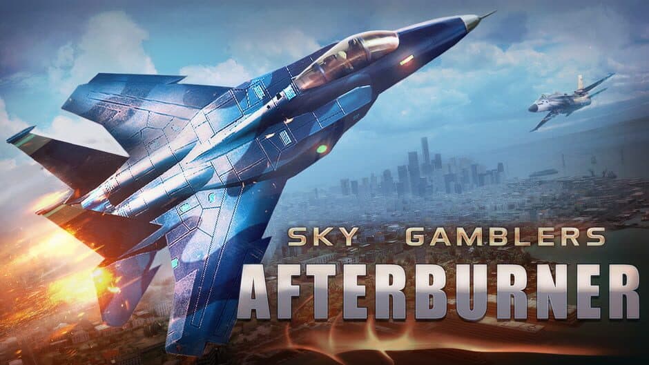 Sky Gamblers: Afterburner banner