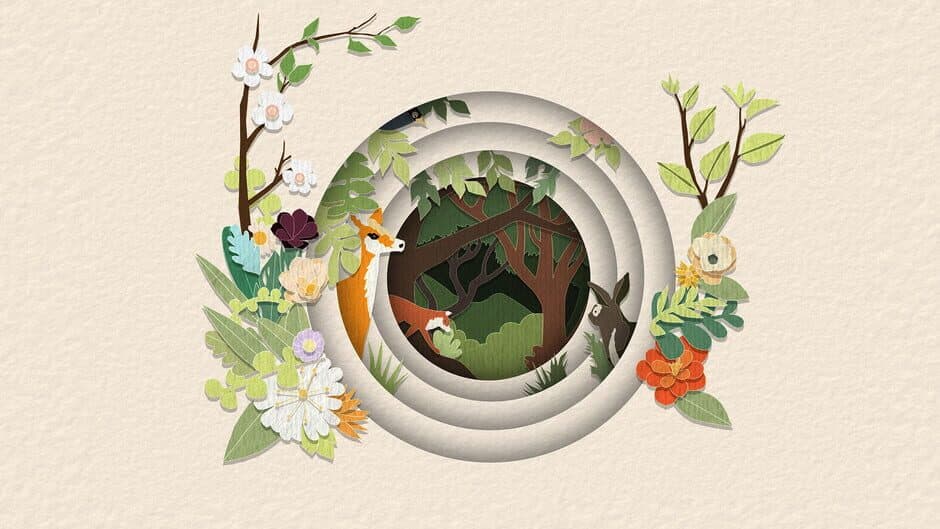 Papercut Art Gallery: Nature banner