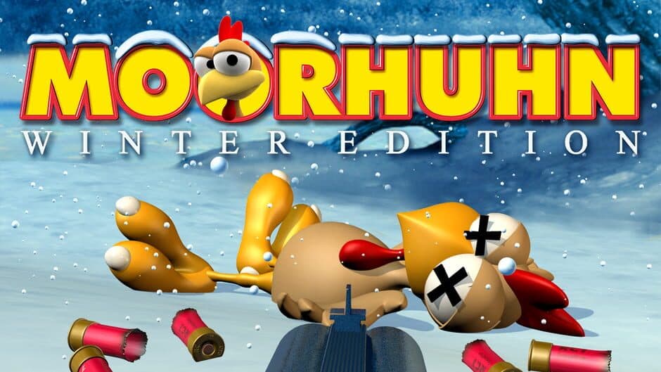 Moorhuhn: Winter-Edition banner