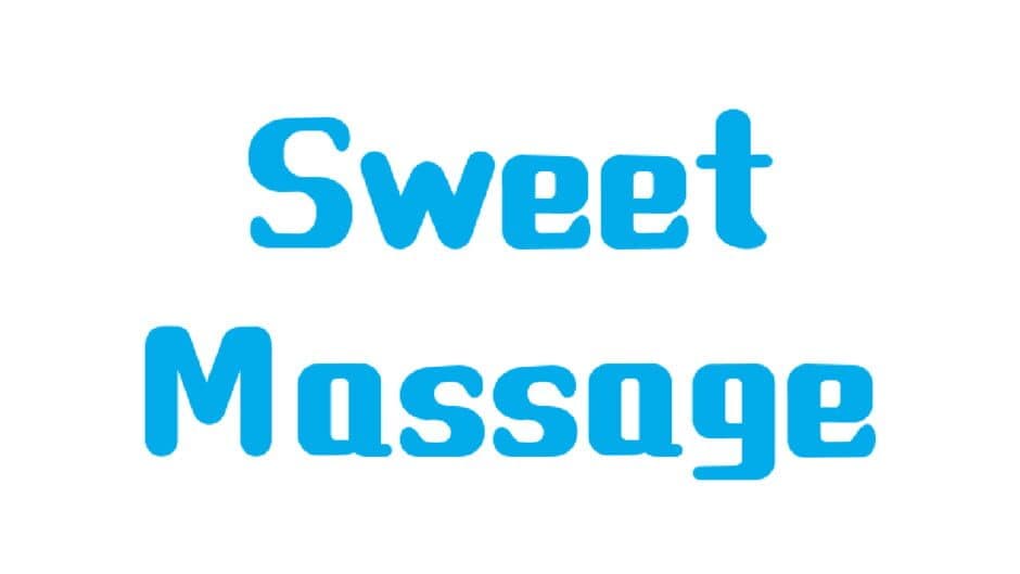 Sweet Massage banner