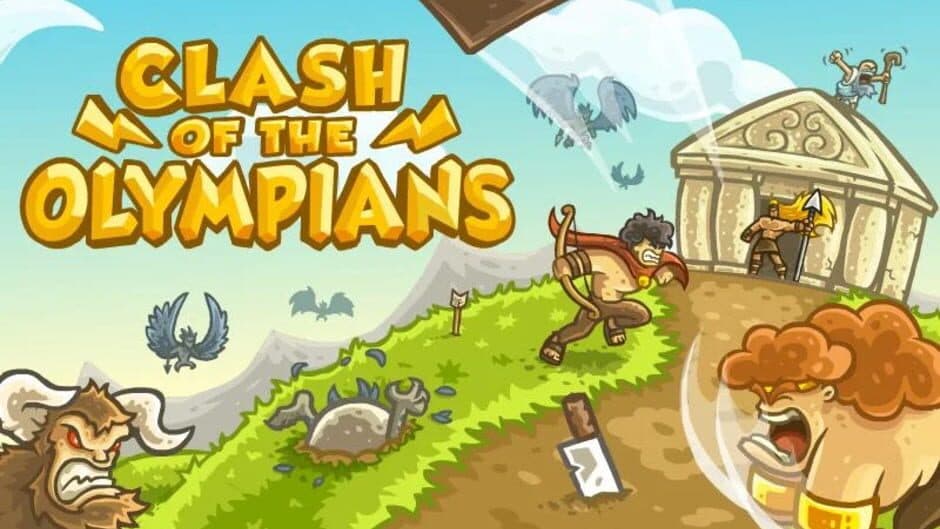 Clash of the Olympians banner