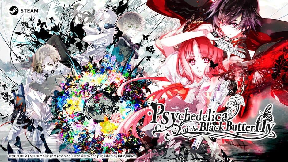 Psychedelica of the Black Butterfly banner
