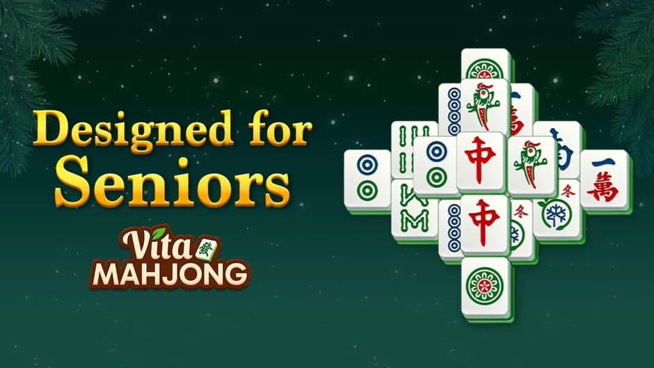 Vita Mahjong banner