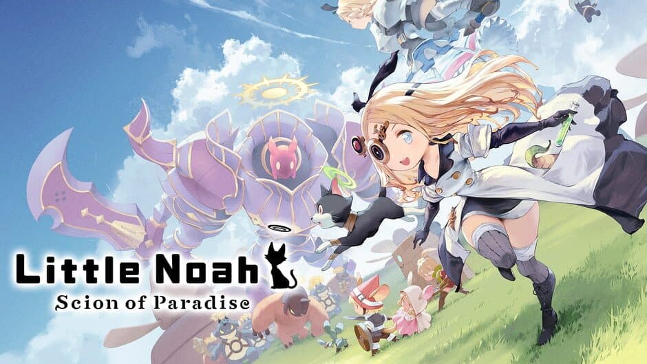 Little Noah: Scion of Paradise banner