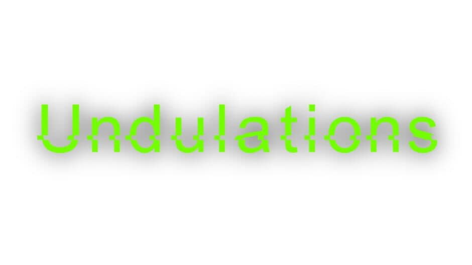 Undulations banner