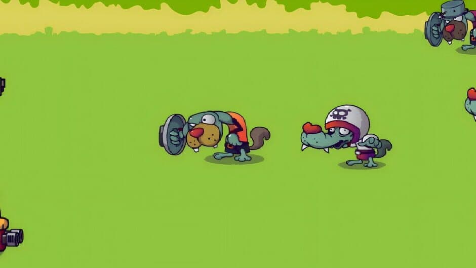 Chicken Defense War banner