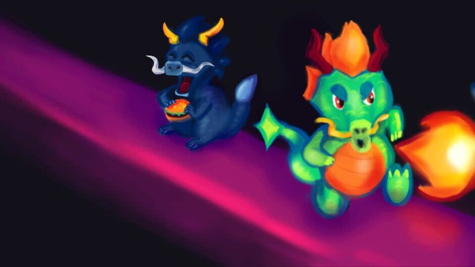Dragon Dragon Fire Fire Deluxe banner