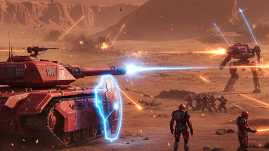 Mechastrike: Red War banner