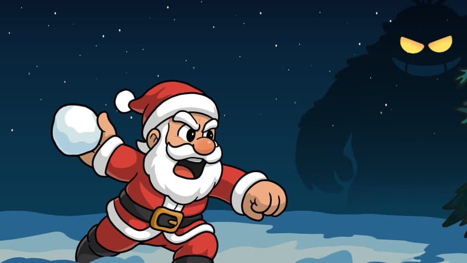 Presentfall: Santa Defense banner