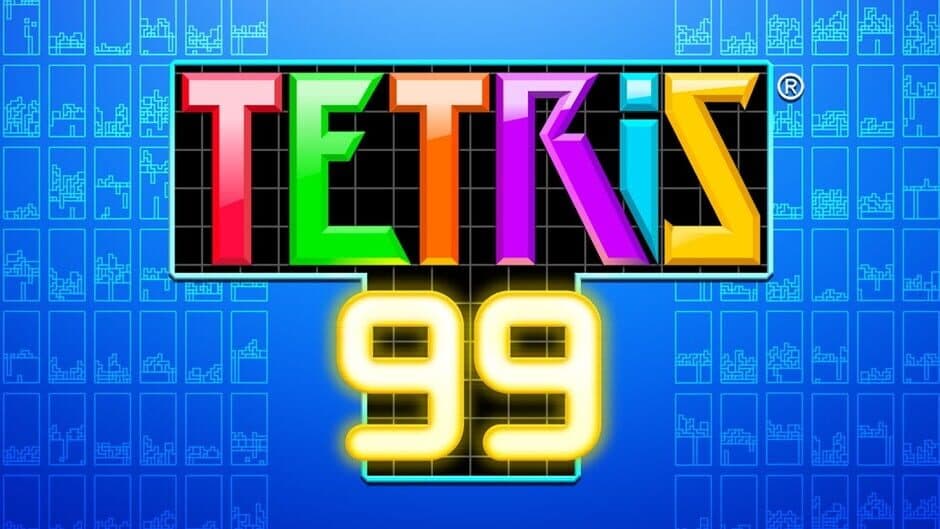 Tetris 99 banner