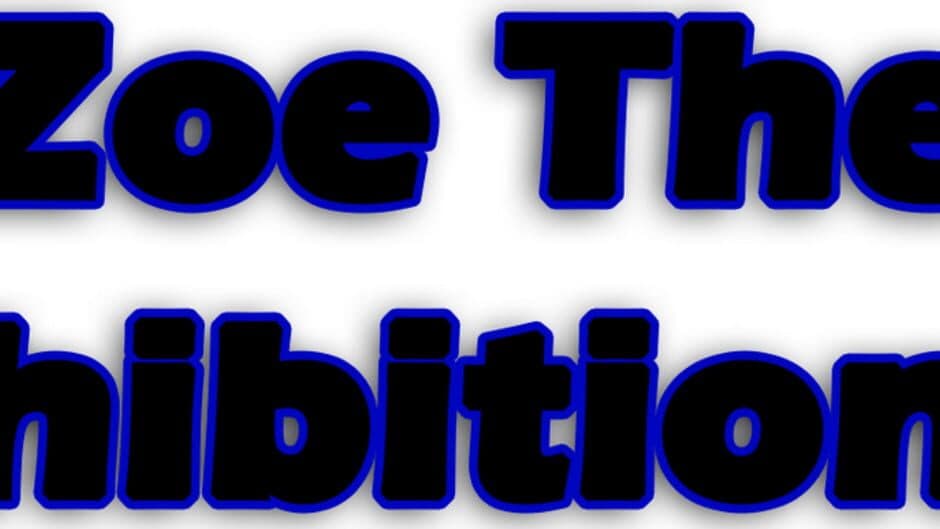 Zoe The Exhibitionist banner