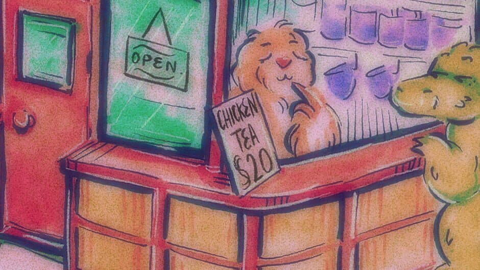 Let's Café banner