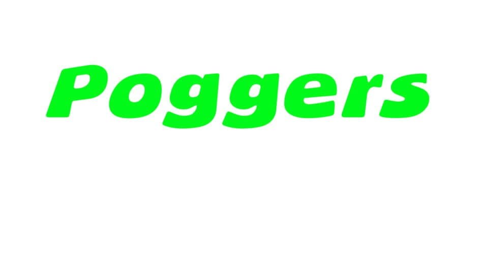 Poggers banner
