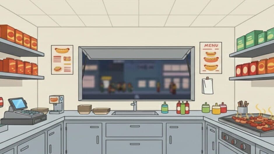 Fast Food King banner