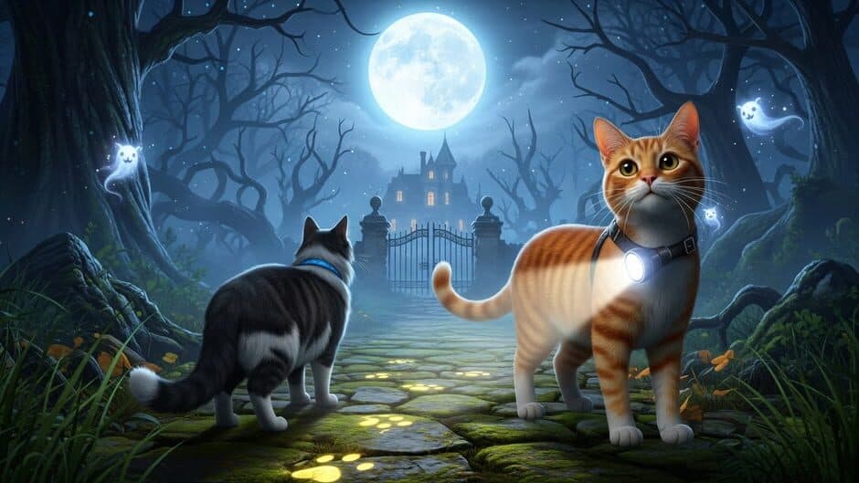 Ghostly Whiskers banner